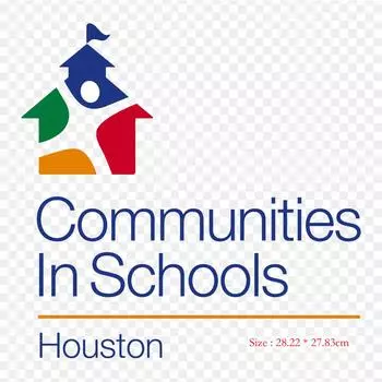 Communities In Schools Student Alief Iron on Heat Transfer Printing Vinyl Patches Sticker for Clothes DIY Appliques Washable Patches