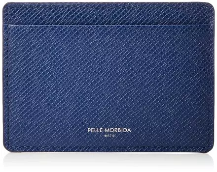Commuter Holder Blue [Pelle Morbida] Wallet/Accessories