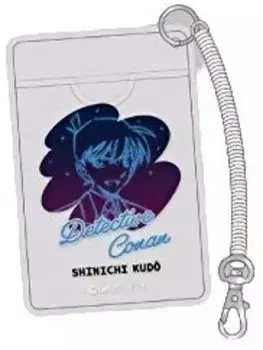 Commuter Pass Case Card Case Coil Clear Simple Thin Boys Unisex Commuting to School Travel Adults Students Children Elementary School Cute Character