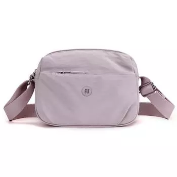 Commuter Shoulder Bag Women s Lightweight Multi-compartment Crossbody Bag светло-фиолетовый