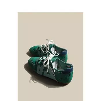 Commuter soft-soled breathable ballet training shoes women s summer red inner height increase 2025 new sports and leisure Forrest Gump shoes 35