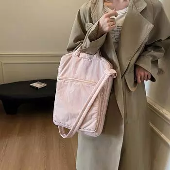 Женская сумка через плечо Commuter, большая вместимость, сумка через плечо Class чёрный