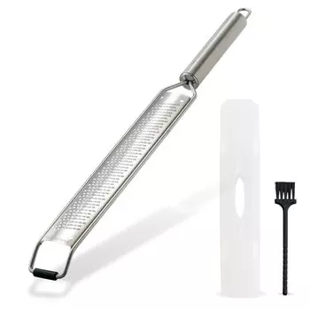 Como Life Нержавеющая сталь сыр сыр приготовление кухонная щетка для чистки лезвий крышка только корпус посудомоечная машина острый паста цитрусовые сладости имбирь устойчивый