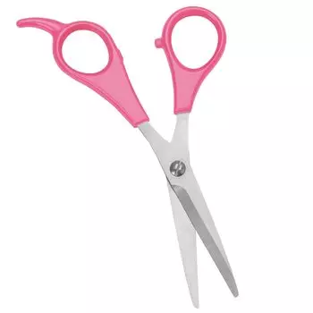 Como Life Seki City Стрижка волос Стрижка волос Стрижка волос Seki City Stainless Around Hair in Scissors, Scissors, Scissors, Made, Steel, 2-Step Blade, розовый