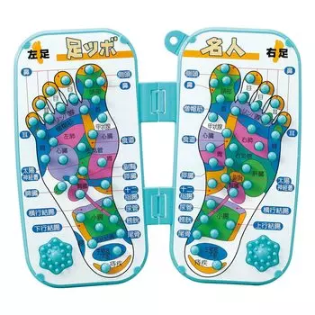 Como Life Складная доска для стимуляции точек давления на стопы Коврик для стимуляции точек давления на стопы Доска для стимуляции точек давления на стопы Давление на стопы