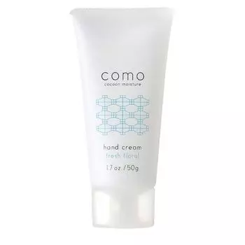 comoace como hand cream fresh floral 50g