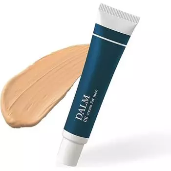 COMOLIFE DALM Medicated BB Cream for Men SPF30 PA++ Natural Color Pore & Blue Beard Cover Made in Japan