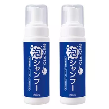 Comolife Waterless Foaming Shampoo Set of 2 Dry Shampoo Тип пены шампуня Не требует смывания Аромат мыла Можно использовать для всего тела Низкий уровень раздражения