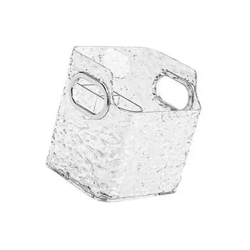 Compact Bathroom Organizers Box Storage Solution Versatile Small Storage Container Easy Carrying for Cosmetics & Jewelry A