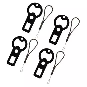 Compact Retractable Metal Bottle Opener Keychain With Carabiner Hook For Camping Hiking Outdoor Enthusiasts And Pet Owners A