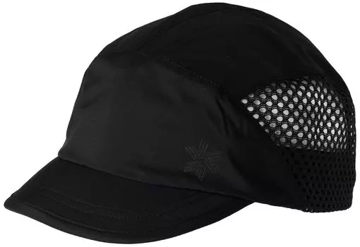 Compact Run Mesh Cap BLACK F [Goldwin]