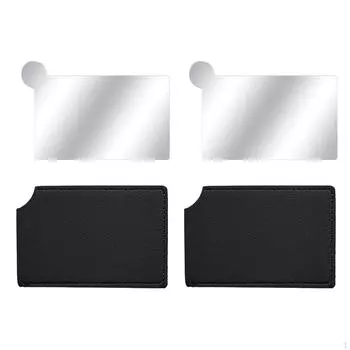 Компактное косметическое зеркало для путешествий и домашнего использования розовый