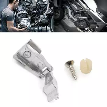 Compatible For 500 2014-2018Chrome Outer Door Handle Hinge Repair Kit Passenger Left Driver Right 51964555 51939041