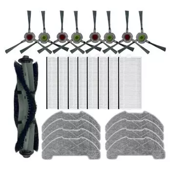 Совместимость с роботом-пылесосом AIRROBO P30, основная боковая щетка, фильтр Hepa, аксессуары, запасные части