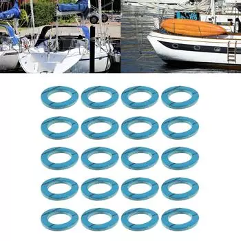 Совместимо с прокладкой для двигателя морской яхты, сливным винтом, предотвращает утечки, обеспечивает эффективность двигателя 12-19183-3 18-2244