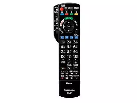 compatible Panasonic LCD TV remote control N2QAYB001228 [Yu-Packet product]