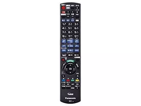 compatible Panasonic remote control N2QAYB001069 [Yu-Packet product] Blu-ray/DVD player/recorder