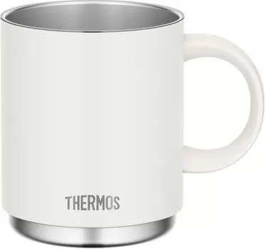 compatible Thermos vacuum insulated mug 450ml white WH [Dishwasher model] JDS-450