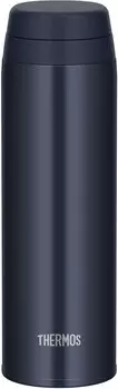 compatible Thermos Water Bottle Vacuum Insulated Mobile Mug 500ml Dark Navy DNVY [Dishwasher model] JOR-500