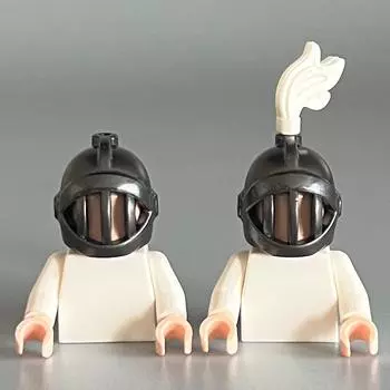 Compatible With 3027 Minifigures Medieval Series Helmet Soldier Hat Building Block Parts Domestic Accessories Diy