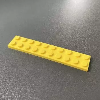 Compatible With 3832 Small Particle Building Block Basic Parts Assembly Creative Accessories Loose Parts Low Brick Sheet 2 * 10 1 piece