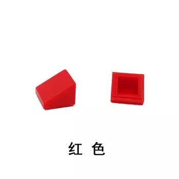 Compatible With 50746 54200 Small Particle Building Block 1X1 Beveled Brick Moc Assembled Science And Education Puzzle Spare Parts 10 pcs