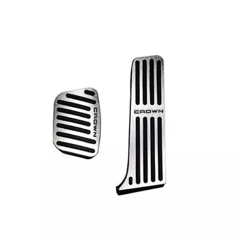 Compatible with New Crown Crossover 2022 Crown Sport 2023 Pedal Cover Brake Pedal Aluminum Pedal Brake Crown CROSSOVER SPORTS Accelerator