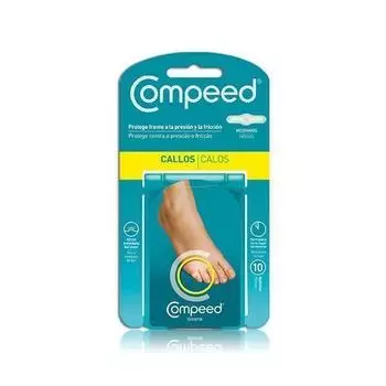 Compeed Кукурузные средние пластыри 10 шт.