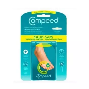 Compeed Мозоли Непрерывное увлажнение 6u