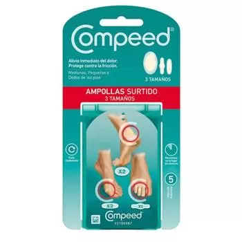 Compeed Смешанные волдыри Пластыри 5 шт.