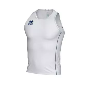 Майка для соревнований ARIHA [Elea] Белый/Темно-синий