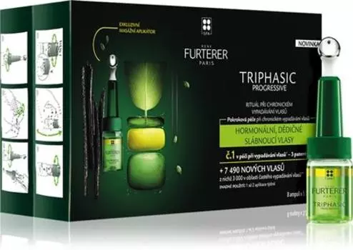 complete care for chronic hair loss TU прозрачный