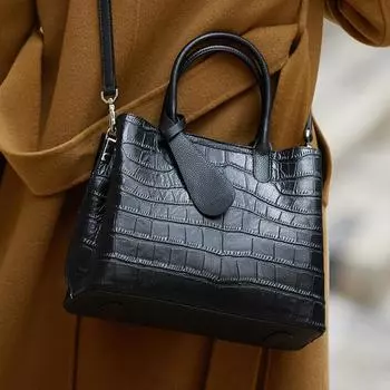 Complete soft genuine leather women s bags real cowhide shoulder office ladies tote top