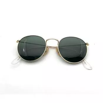 Complex Round Frame 3447 Sunglasses Uv Protection Sunglasses Sunshade Glasses
