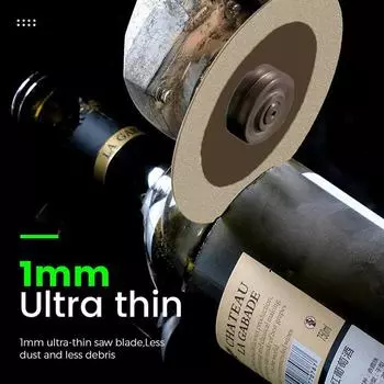 Composite Multifunctional Cutting Saw 100mm Ultra-thin Cutting Tools Grinder Tile For Angle Saw H5X1 golden-one-size