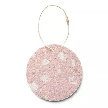 Compressed Wood Pulp Cotton Sponge Wipe Kitchen Natural Wood Paddle Non-oil Dishwashing Artifact Kapok Pulp Brush Dishcloth Wipe