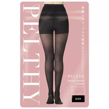 Compression 1 Official Compression Reset Shape Bellmis Compression Pelvic Compression Pelvis Pelvic L [Persie] Tights, Piece, Tights, Black, Tights,