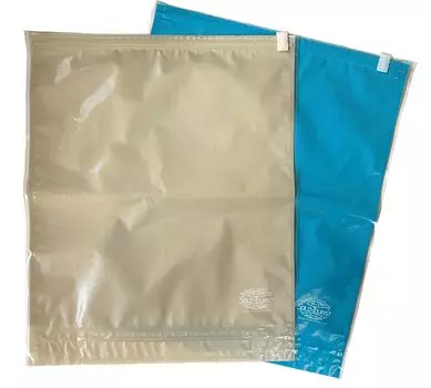 Compression Bag Travel Vacuum Compress easily in 2 seconds just by sitting PETAKO Clothing Instant Compression Bags Set of 2 Antibacterial Treatment