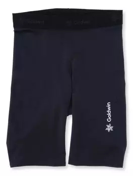 Compression Half Tights GCW03356 Black 1 [Goldwin] чёрный