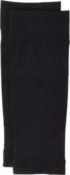 Compression Short RIZAP Calf Arch Support Gator Below Knee Length Black M [Gunze] Women s