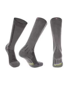 Compression socks cm [DANISH ENDURANCE] Gray/Black 28.5-30.5