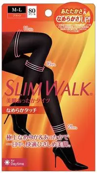 Compression Tights Slim Walk Beautiful Legs Warm Tights Smooth Touch ML Compression Tights Pressure