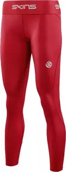 Compression Wear Compression Inner Long Tights Womens Tights 18271110 Red M [SKINS] SERIES-1 7/8 Women s