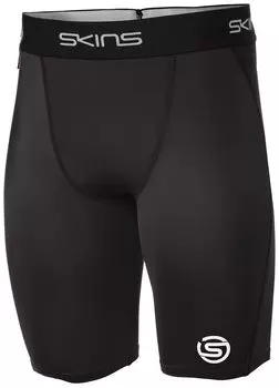 Compression Wear Shorts Half Tights 18170140 XL [SKINS] SERIES-1 Men s Men s BLACK(019)