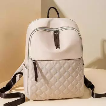 Computer Bag, Backpack, Backpack, Large Capacity, Multifunctional Travel, Fashionable Logo, Printable Women s Waterproof Backpack, Business