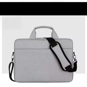 Computer Bag Briefcase Business Commuter Portable Simple Large Capacity Outdoor Laptop Bag Liner Bag