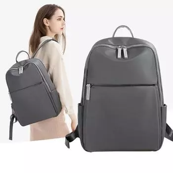 Computer Bag Female Hundred Oxford Cloth Commuter Backpack Large Capacity Backpack Travel Bag