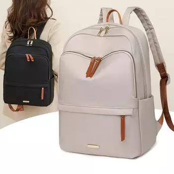 Сумка для компьютера, легкий рюкзак для поездок на работу, женский универсальный, лето 2024, новый оксфордский дорожный рюкзак большой емкости