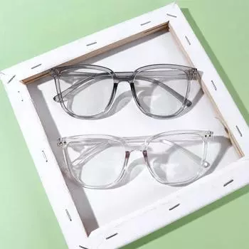 Computer Eyewear Men Eyeglasses Women Eyeglasses Anti-Radiation Glasses Anti Blue Light Eyeglasses серый