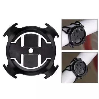 Computer Mount Speedometer Stand Bike Computer Base for Garmin Edge 200 500 Bicycle Stopwatch Mount чёрный